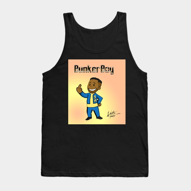 Bunker Boy Tank Top by Art Of Lunatik